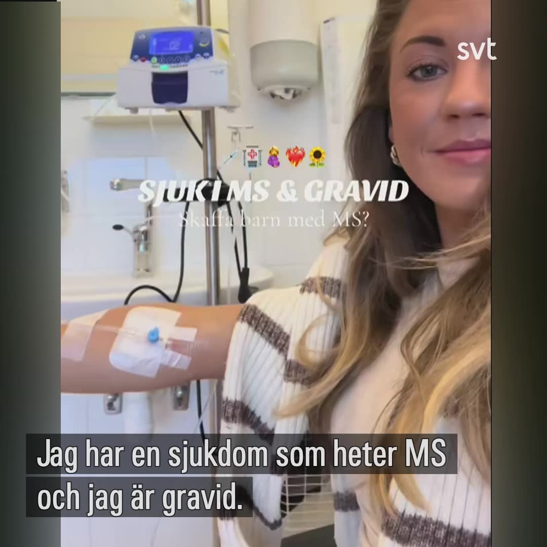 Evelina slår tillbaka mot fördomar om MS-sjuka