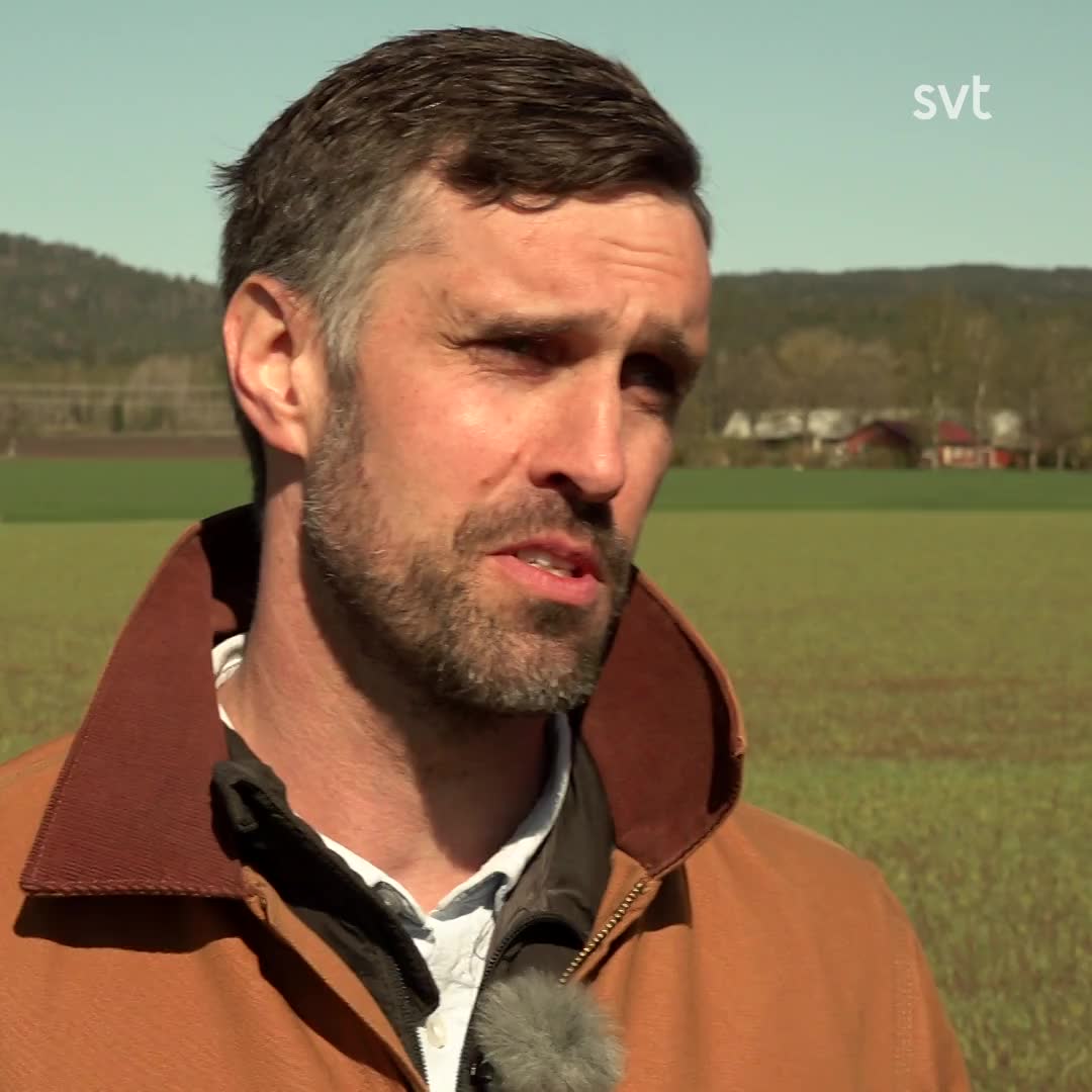 Kanonväder för bonden Johan i Nerikes kil: ”Inte sått så tidigt på 60 år”