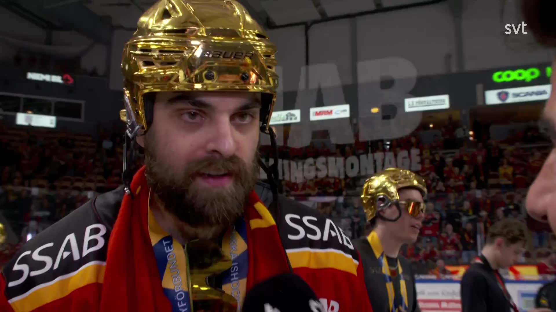 Allard slutspelets MVP: ”Bästa kvällen i mitt liv”